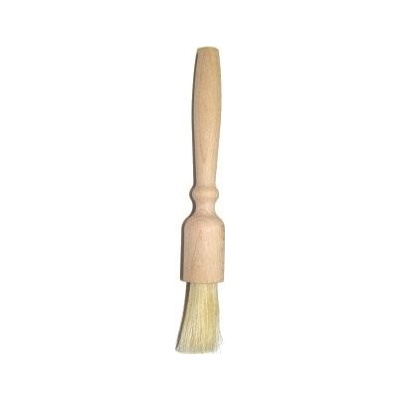Dřevěná mašlovačka kulatá 19 cm