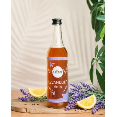 Osvěžo Levanduľa Sirup 0,5 l