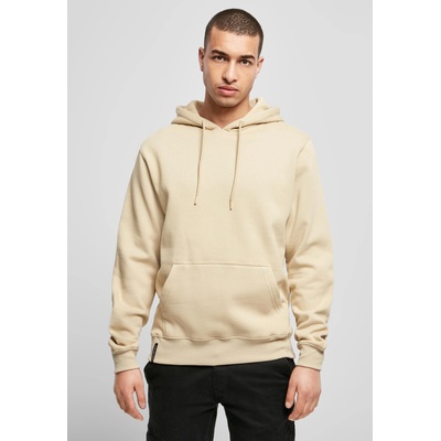Urban Classics Суичър C&S Plain Hoody sand XSUB-CS002-00208 - Тъмносив, размер L