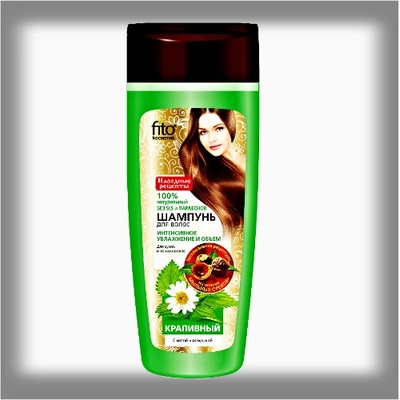 Fitokosmetik Kopřivový šampon s mátou a heřmánkem 270 ml