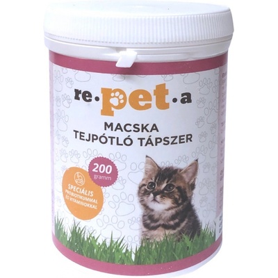 Repeta výživa s náhradou mlieka pre mačky 200 g