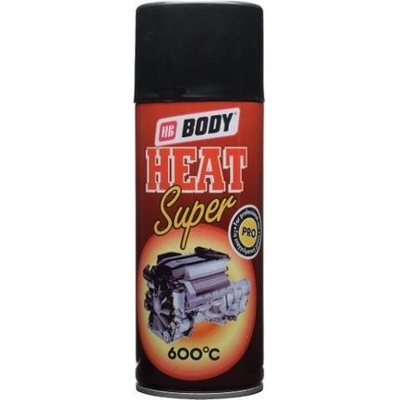 HB Body HEAT SUPER, sprej stříbrná 400 ml