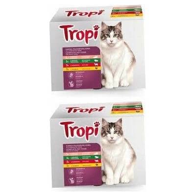 TROPI 100 g mix chutí x 24 ks