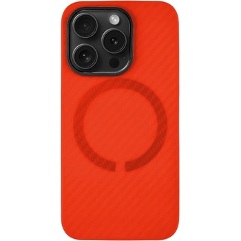 Tactical MagForce Aramid Bloody Mary Limited Edition Case - кевларен кейс с MagSafe за iPhone 14 Pro (червен)
