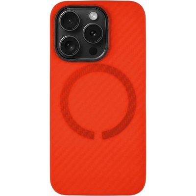 Tactical MagForce Aramid Bloody Mary Limited Edition Case - кевларен кейс с MagSafe за iPhone 14 Pro (червен)