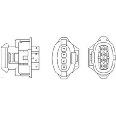 Lambda sonda MAGNETI MARELLI 466016355133