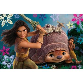 Image 1 of Clementoni - Puzzle Raya and the last dragon 60 maxi - 40 - 99 piese