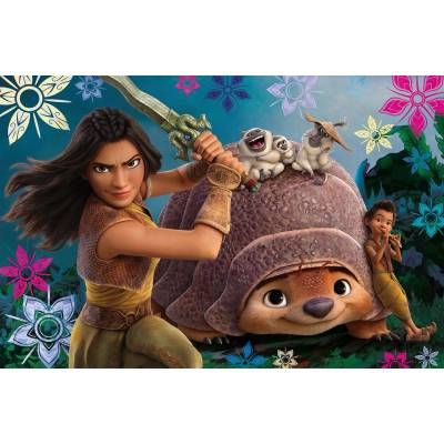 Clementoni - Puzzle Raya and the last dragon 60 maxi - 40 - 99 piese