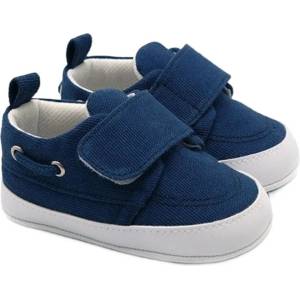 Funny Baby Бебешки буйки Funny Baby - Casual, размер 17, 4-8 м, тъмносини (7397-21) - baby