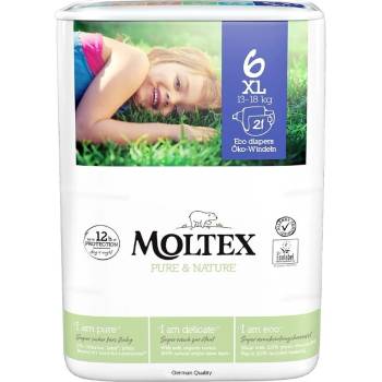 Moltex Pure & Nature Eko 6 16-30 kg 21 ks