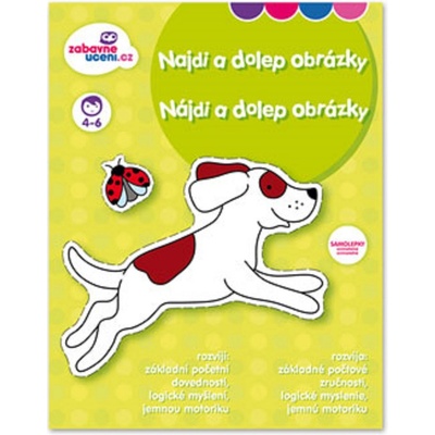 Ditipo Najdi a dolep obrázky samolepky snímatelné