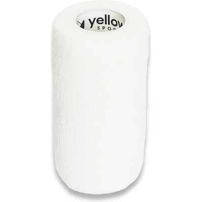 yellowBAND Kohézne ovínadlo 10 cm bílá