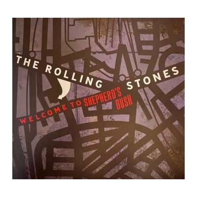 2 The Rolling Stones - Welcome To Shepherd's Bush CLR LTD LP