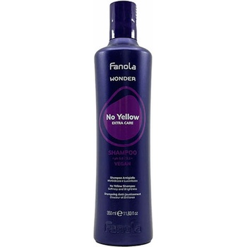 Fanola Wonder No Yellow Shampoo 350 ml