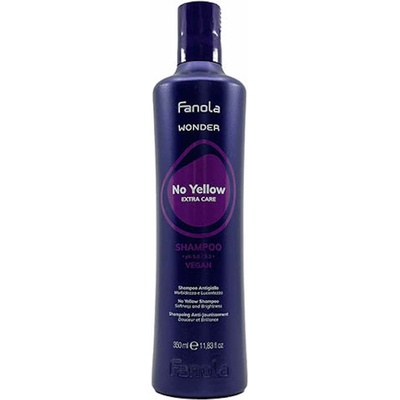 Fanola Wonder No Yellow Shampoo 350 ml