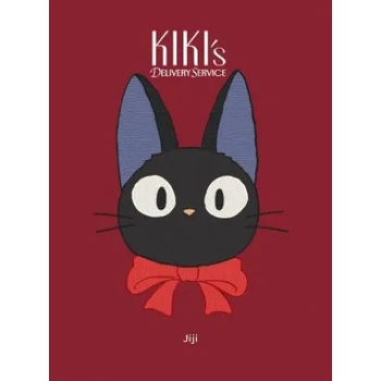 Chronicle Books Kiki's Delivery Service: Jiji Plush Journal | Studio Ghibli