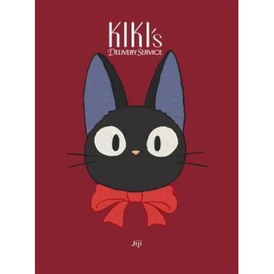 Chronicle Books Kiki's Delivery Service: Jiji Plush Journal | Studio Ghibli