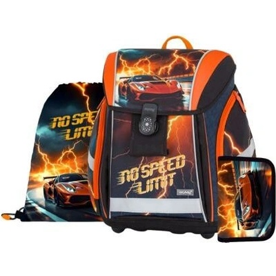 PREMIUM LIGHT Oxybag 3ks auto 2 sada batoh penál sáček 0-22726