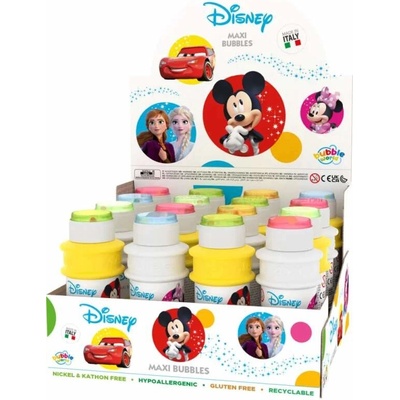 Bublifuk 175ml Disney mix