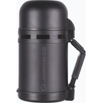 LIFEVENTURE Вакуумна колба Lifeventure TiV Widemouth 800 ml тъмно сива