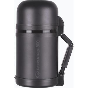 LIFEVENTURE Вакуумна колба Lifeventure TiV Widemouth 800 ml тъмно сива