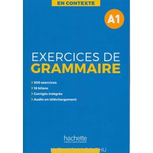 En Contexte Exercices de grammaire A1 Podręcznik + klucz odpowiedzi (ISBN: 9782014016321)