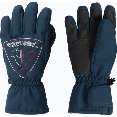 Rossignol Детски скиорски ръкавици Rossignol Jr Rooster G dark navy