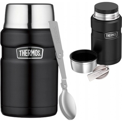 Thermos termoska na jídlo 0,71 l černá – Zbozi.Blesk.cz
