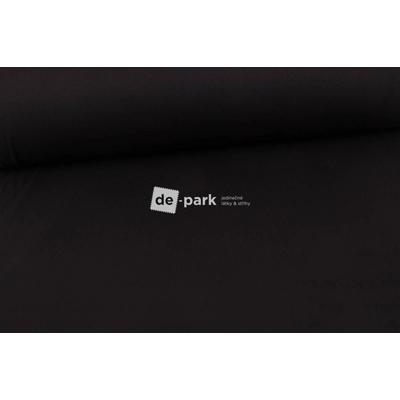 de-park Úplet heavy cotton - černá - 999