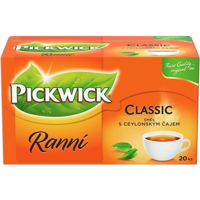 Pickwick Čaj ranní 20 ks