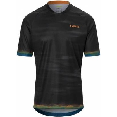 Giro Roust krátký rukáv Black Hot Lap pánský