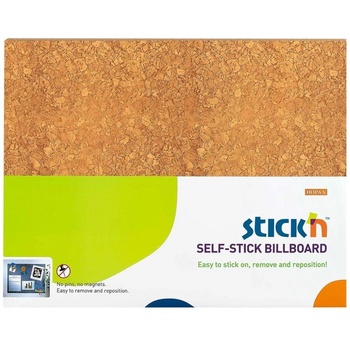 Stick`n Stick'n Информационна дъска, самозалепваща се, 58 х 46 mm, к (2520100040)