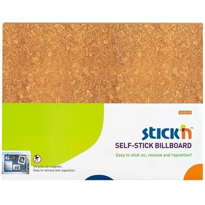 Stick`n Stick'n Информационна дъска, самозалепваща се, 58 х 46 mm, к (2520100040)