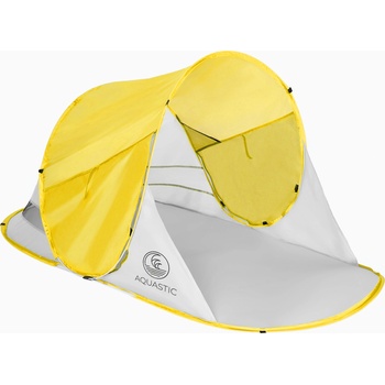 AQUASTIC Плажна палатка aquastic bt01 жълта
