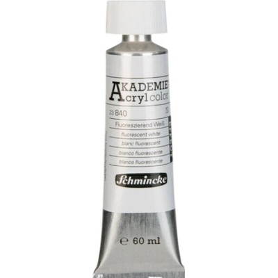 Schmincke Akademie АКРИЛНА боя 840 Fluorescent White 60 ml 1 бр (75.3057)