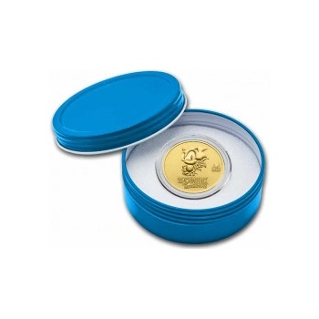 New Zealand Mint zlatá mince Sonic the Hedgehog 30. výročí 2021 1 oz