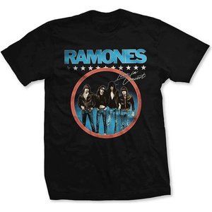 Ramones Circle Photo Black M Риза (RATS47MB02)