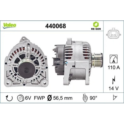 Alternátor VALEO 440068