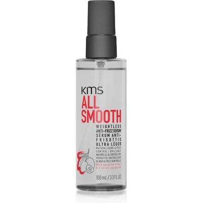 KMS California All Smooth Weightless Anti-frizz Serum лек серум против цъфтене 100ml