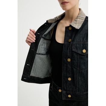 rag & bone Дънково яке Rag & Bone в черно преходен модел с уголемена кройка RJ1025FORMR (RJ1025FORMR)