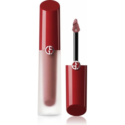 Armani Lip Maestro Satin matná hydratační tekutá rtěnka 01 Summer Adventure 6,5 ml