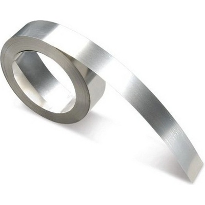 Compatible Dymo 35800, S0720180, 12mm x 3, 65m, алуминий съвместим Лепяща лента (DY35800)