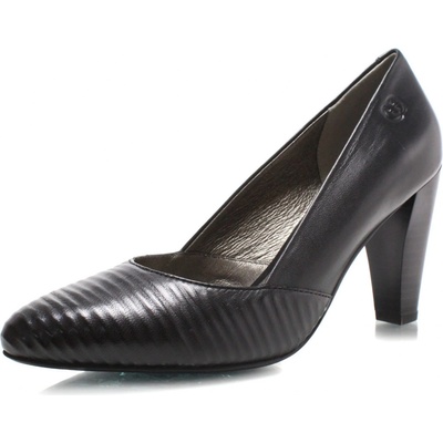 GERRY WEBER dámské polobotky GERRY WEBER G39912 90100 ČERNÁ Černá