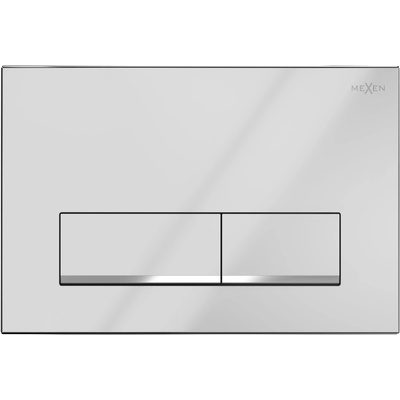 Mexen Fenix 12 бутон за промиване, лъскав хром - 601201 (601201)