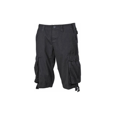 bermudy Trinity vintage černé