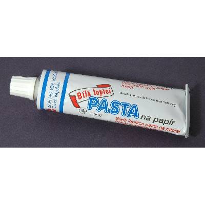 KOH-I-NOOR Bílá lepicí pasta v tubě, 50 g