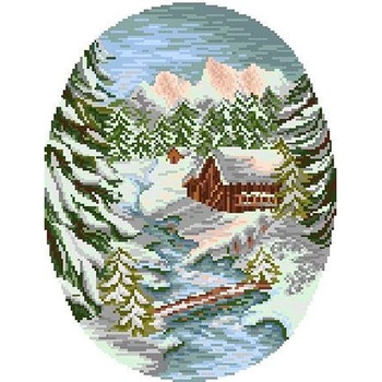 Казанлъшки гоблени Гоблен Сезони нови ЗИМА Anchor (Немски)