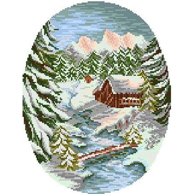 Казанлъшки гоблени Гоблен Сезони нови ЗИМА Anchor (Немски)