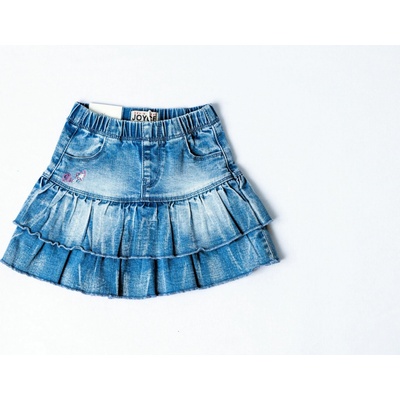 JOYCE Dívčí sukně DENIM SKIRT Modrá