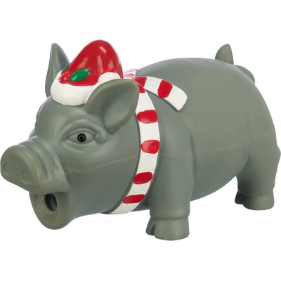 Trixie Xmas Pig vánoční latexové prasátko